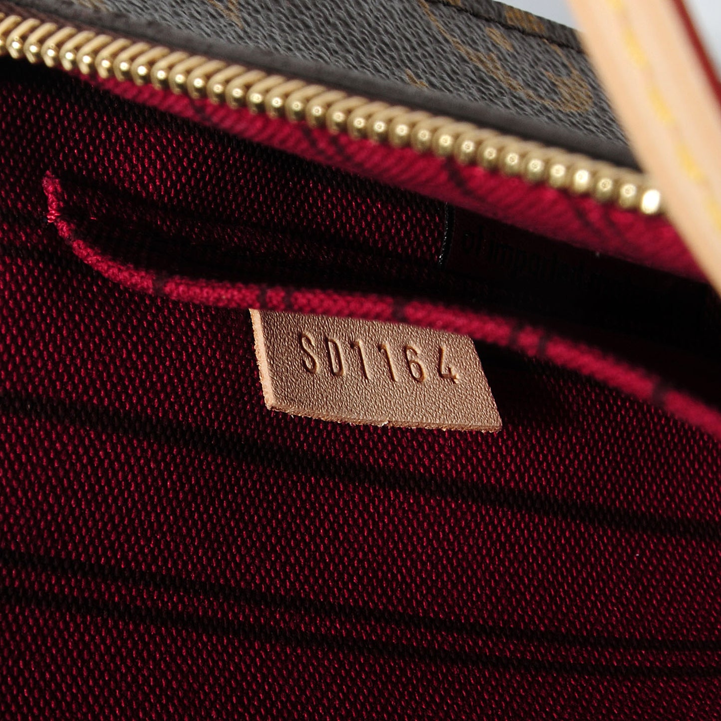 Monogram Neverfull MM GM Pochette Fuchsia