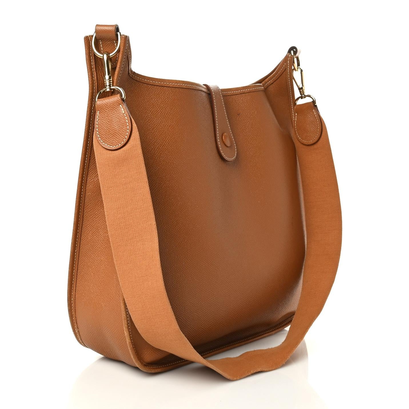 Hermes Courchevel Evelyne GM Gold 3 of 10