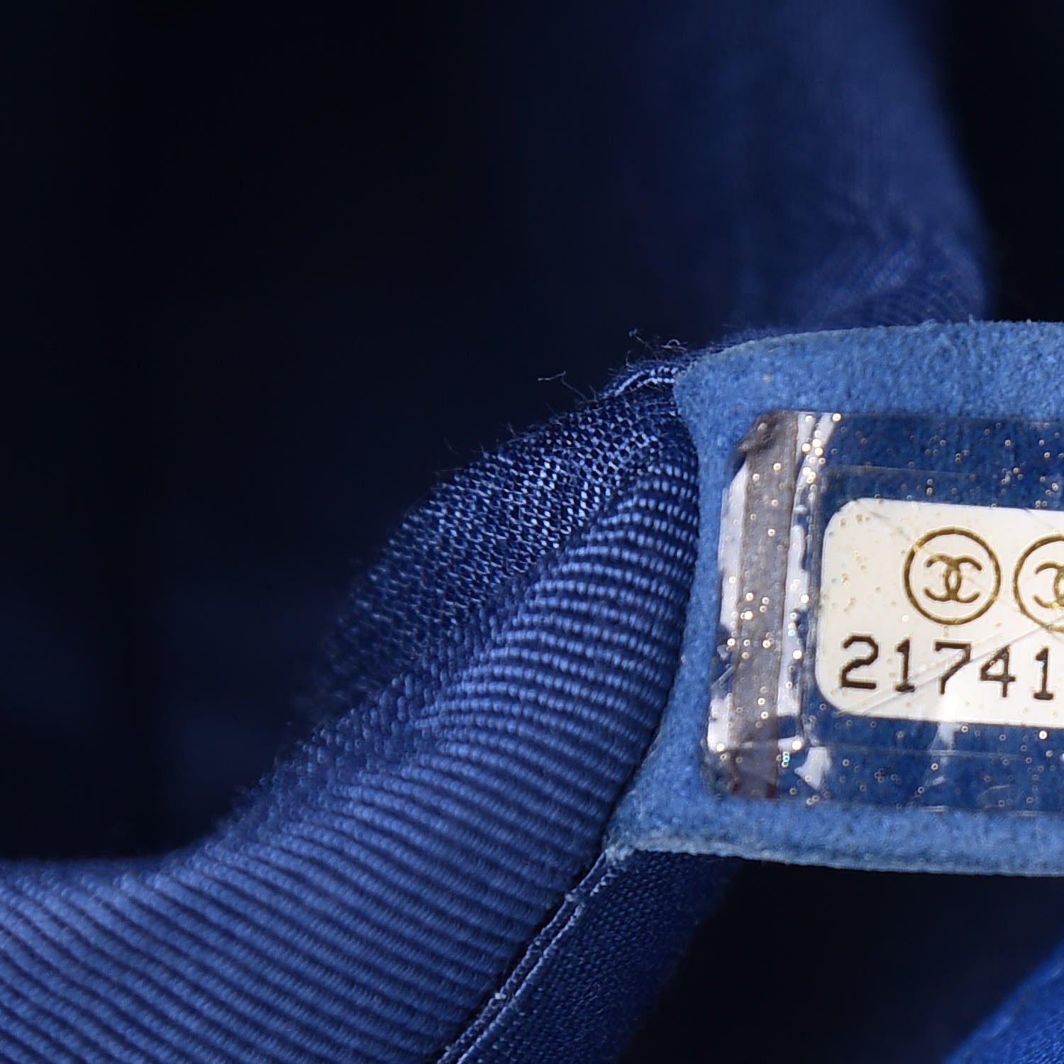 Chanel Lambskin Quilted Medium Boy Flap Blue 7 of 31