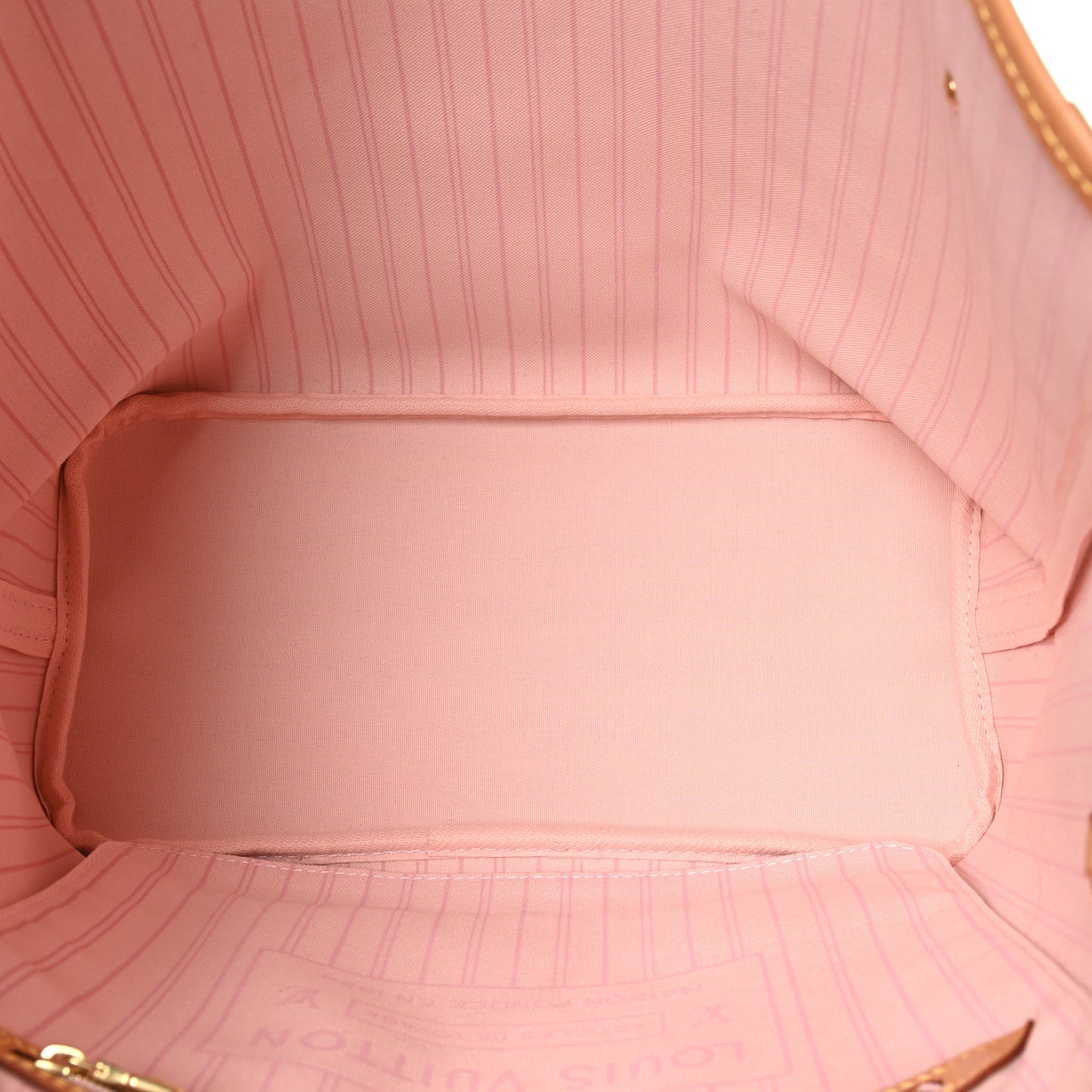 Damier Azur Neo Neverfull MM Rose Ballerine