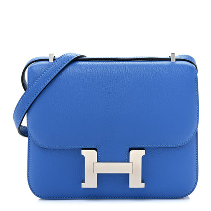 Hermes Chevre Mysore Constance 18 Bleu Hydra 1 of 11