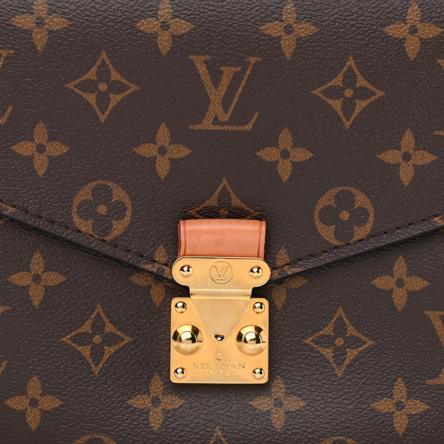 Louis Vuitton Monogram Pochette Metis 8 of 11