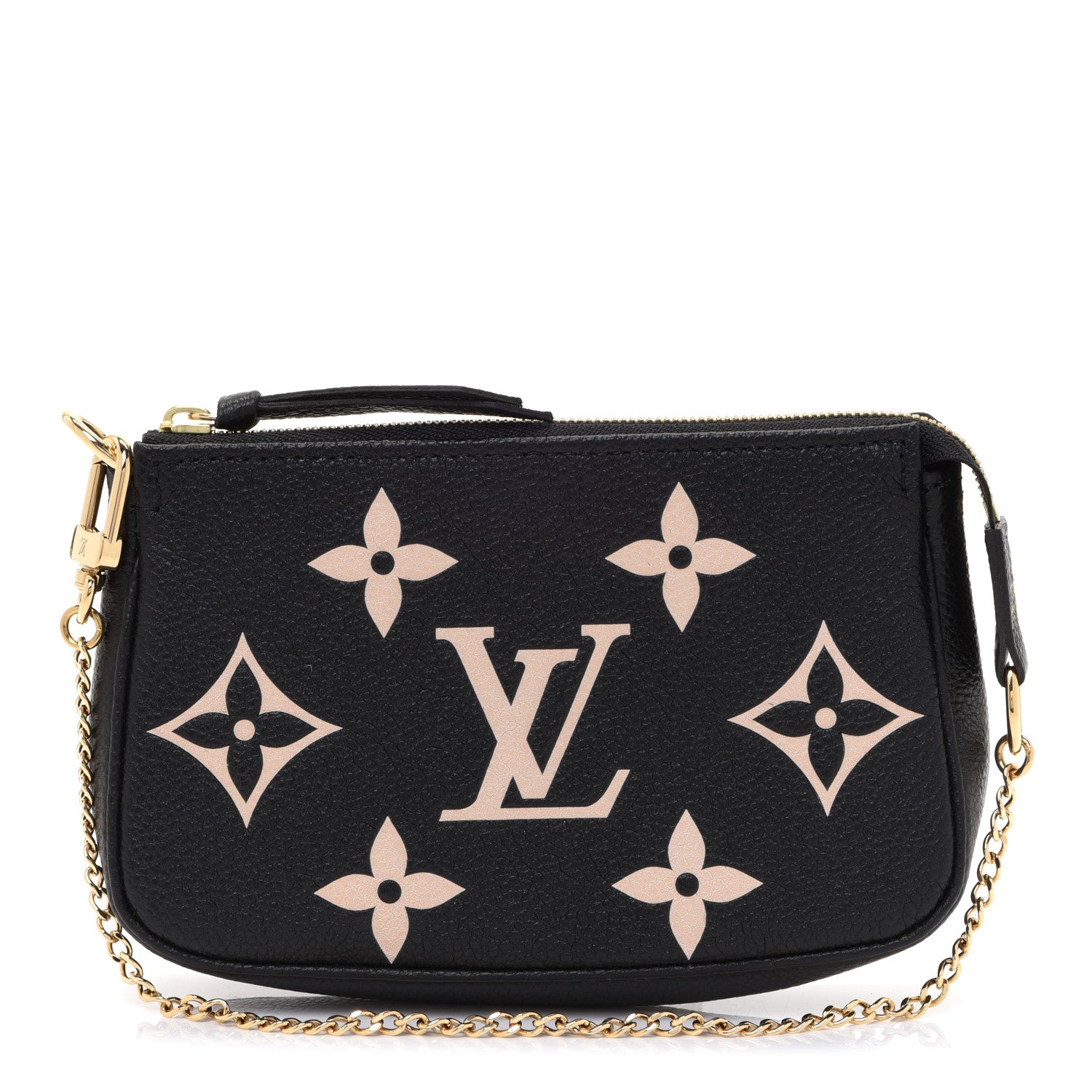 Louis Vuitton Empreinte Monogram Giant Mini Pochette Accessories Black 1 of 7