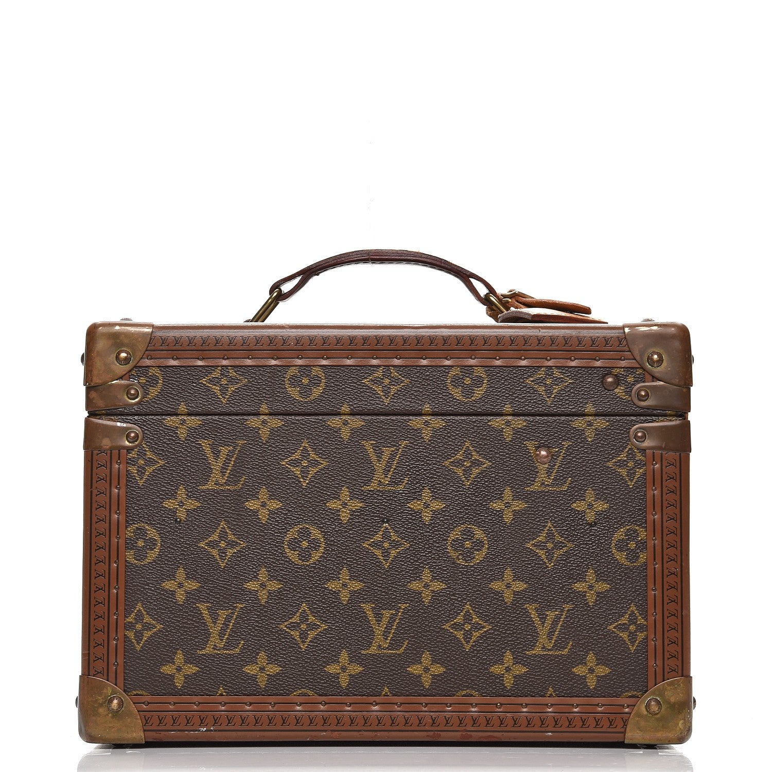 Louis Vuitton Monogram Boite Flacons Beauty Train Trunk Case 5 of 25
