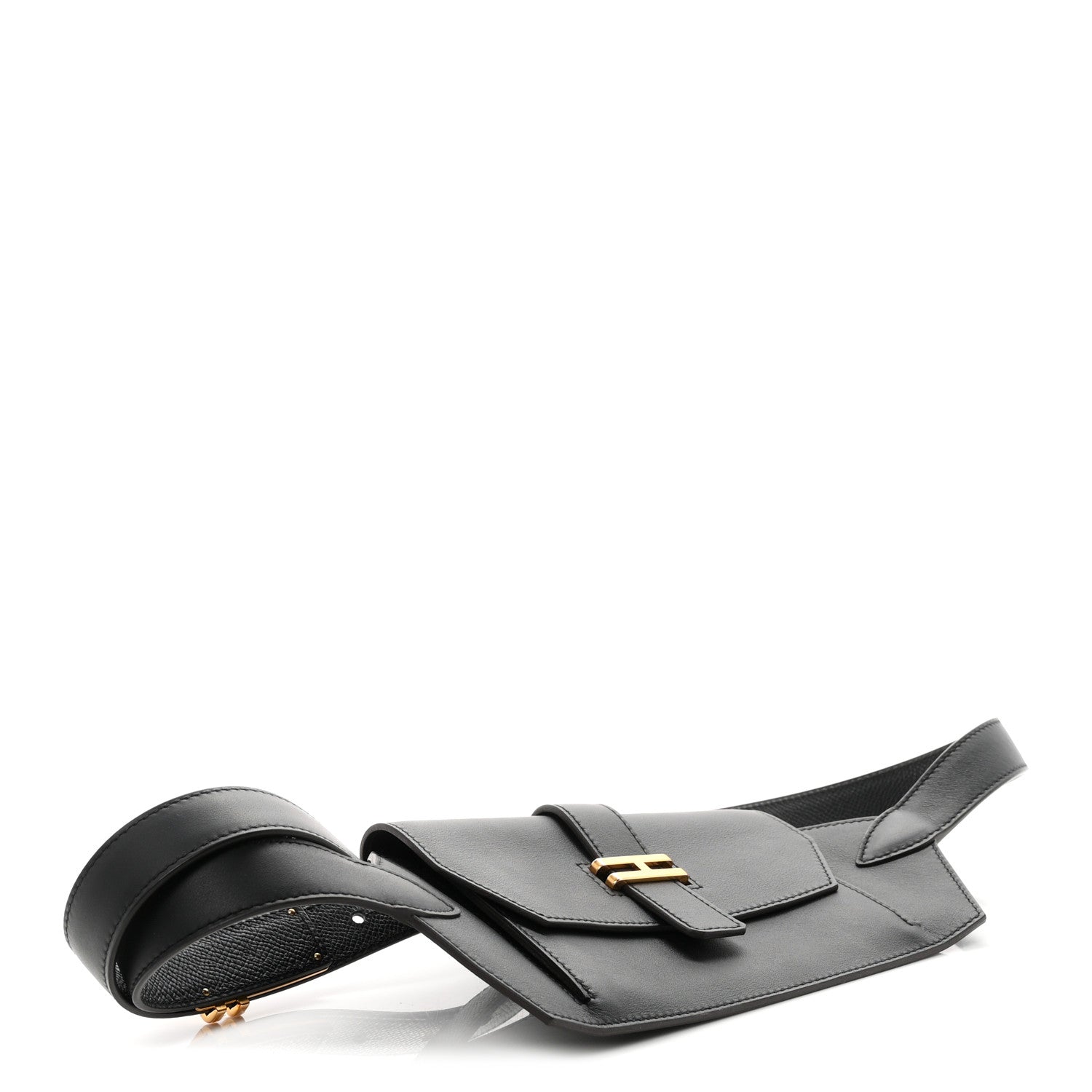 Hermes Swift Elan Pocket Belt Bag S Black 3 of 10