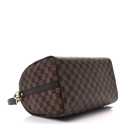Louis Vuitton Damier Ebene Speedy Bandouliere 30 3 of 13