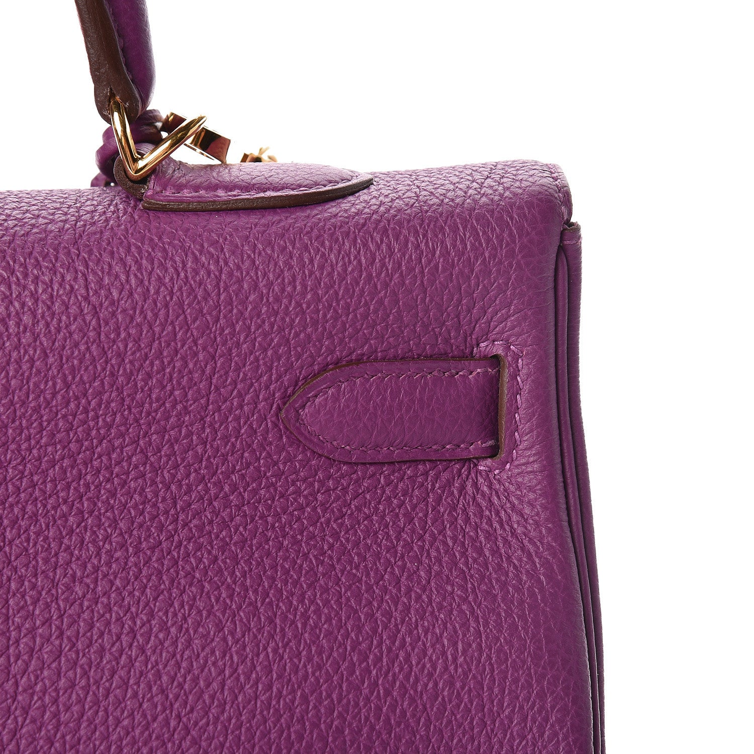 Hermes Togo Kelly Retourne 35 Anemone 33 of 35