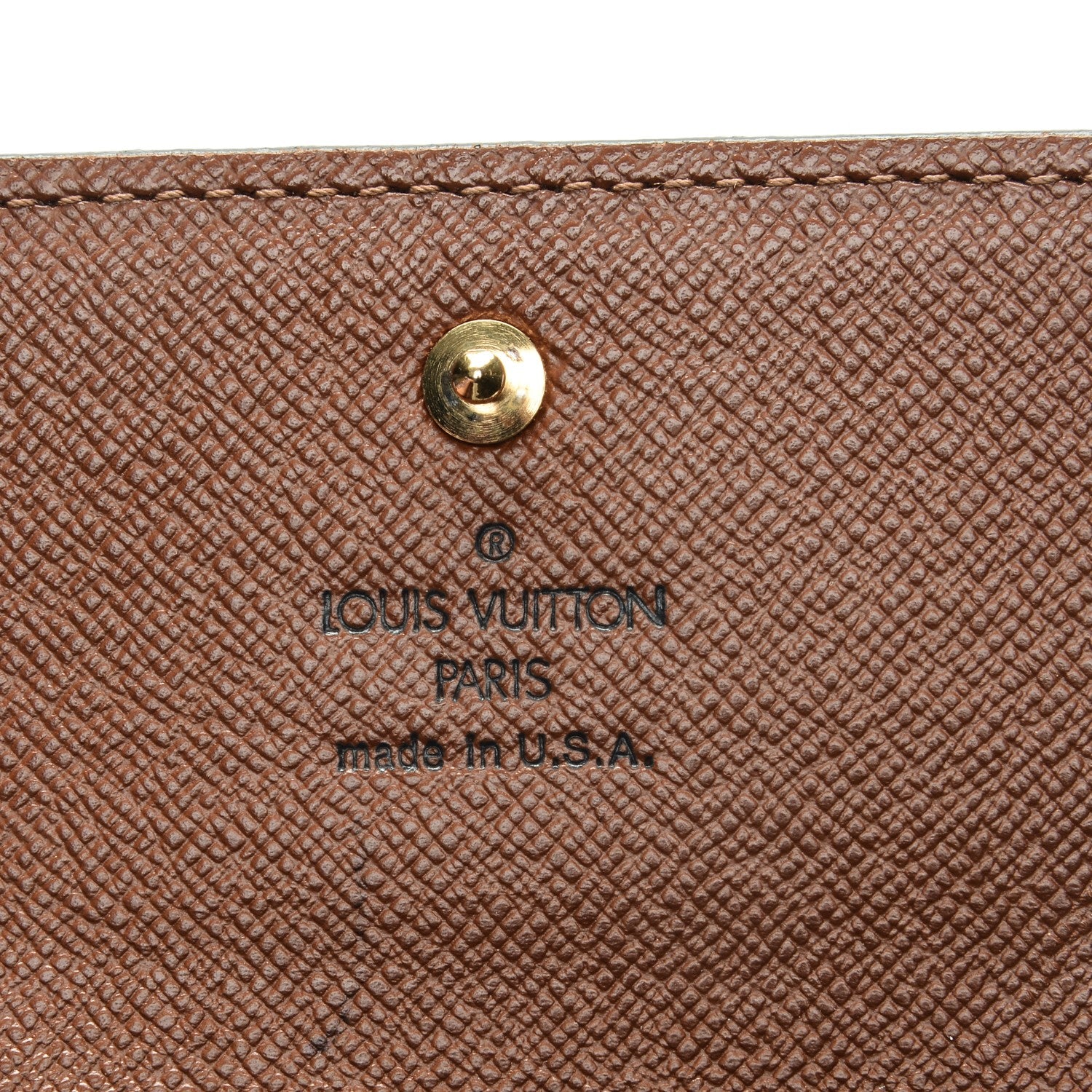 Louis Vuitton Monogram Elise Wallet 6 of 8