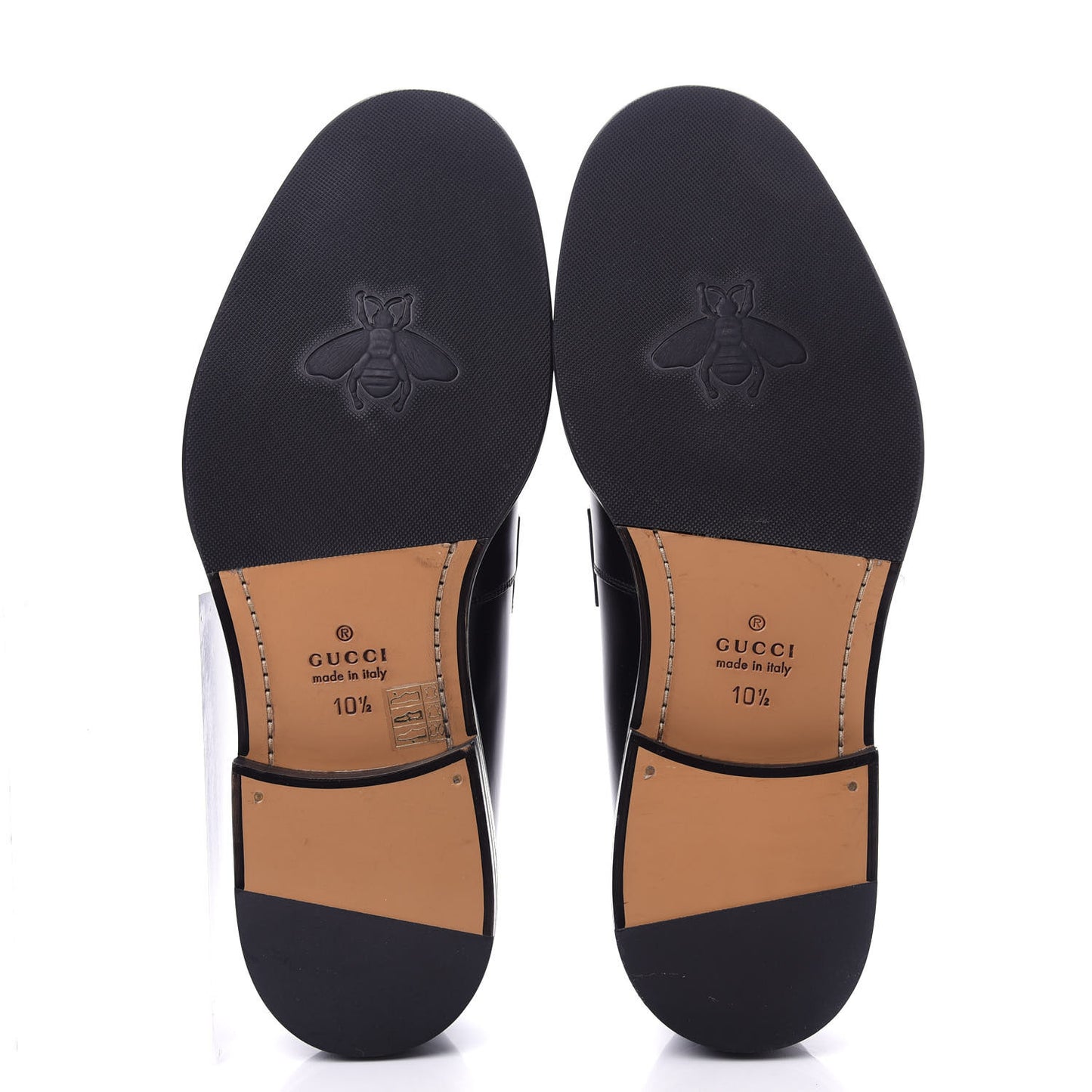 Calfskin Mens Web Sylvie Loafers 10.5 Black