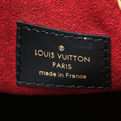 Louis Vuitton Empreinte Monogram Giant Neonoe MM Black Beige 8 of 13