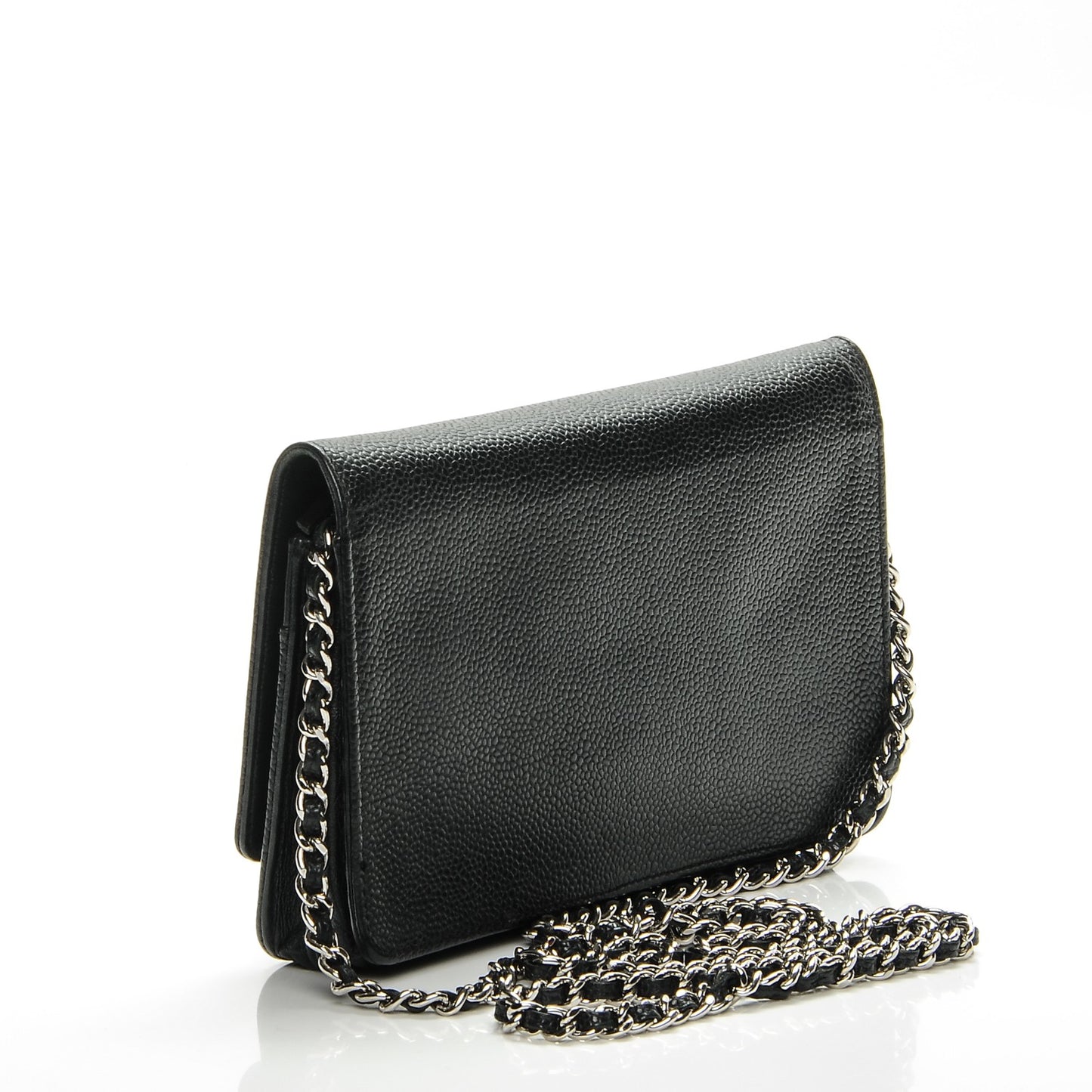 Caviar Timeless CC Wallet On Chain WOC Black