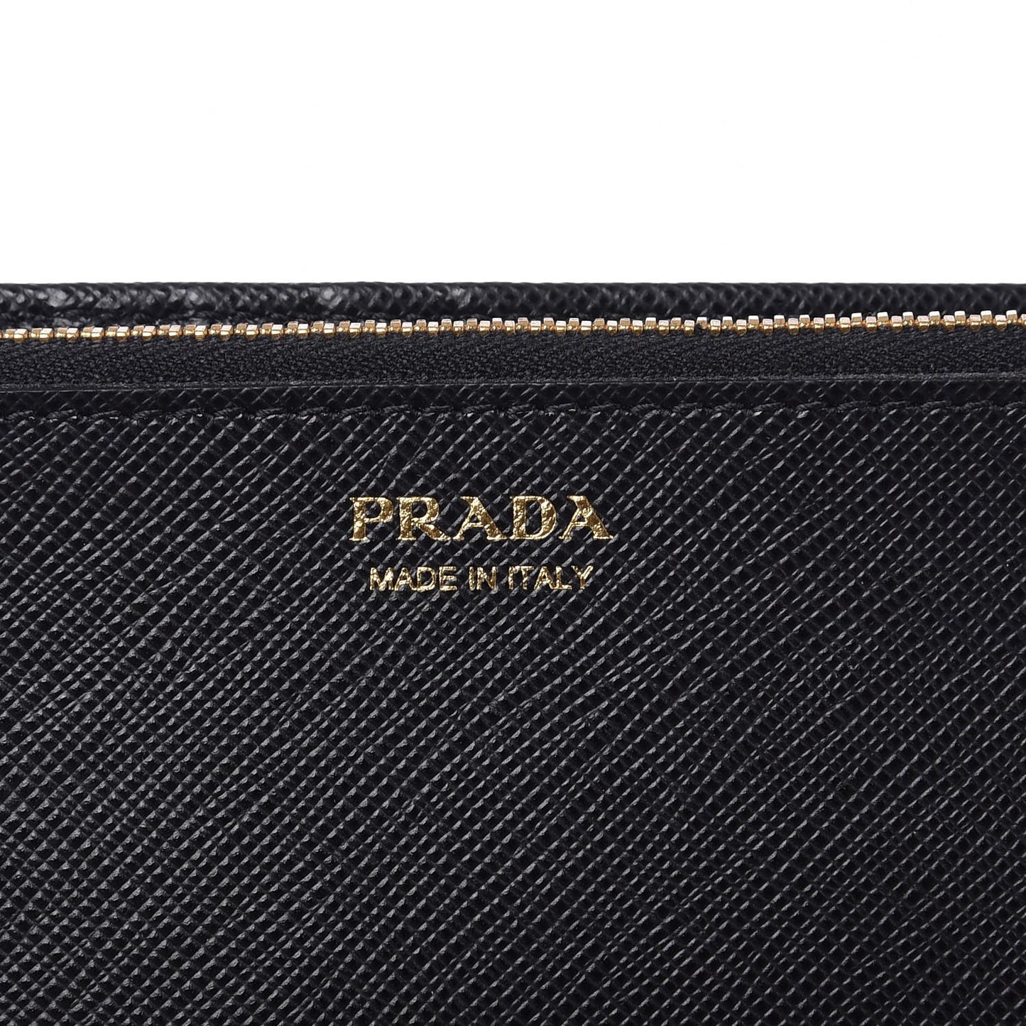 Saffiano Metal Medium Wallet Black