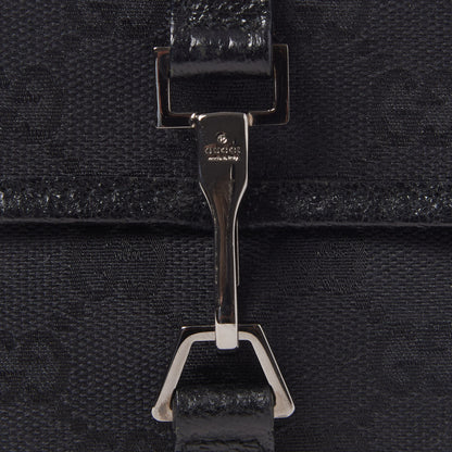 Gucci GG Monogram Web Flight Belt Bag Black 8 of 10