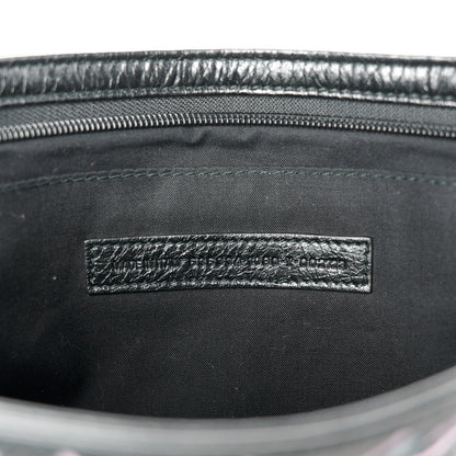 Balenciaga Agneau Arena Graffiti All Over Zip Pouch Black Multicolor 6 of 8