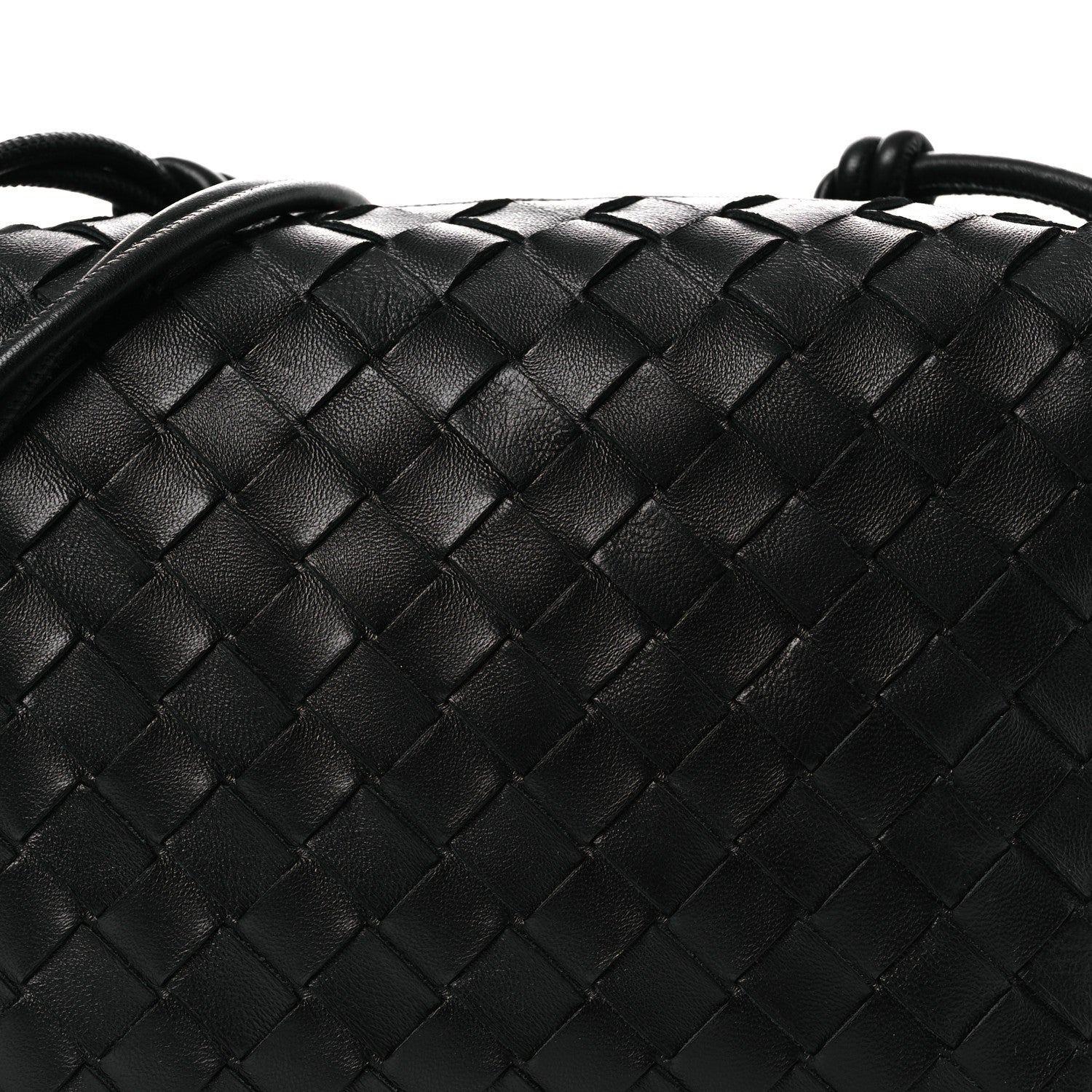 Bottega Veneta Nappa Intrecciato Small Loop Camera Bag Black 7 of 10