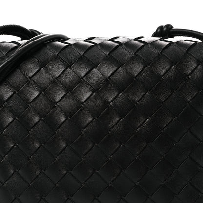 Bottega Veneta Nappa Intrecciato Small Loop Camera Bag Black 7 of 10