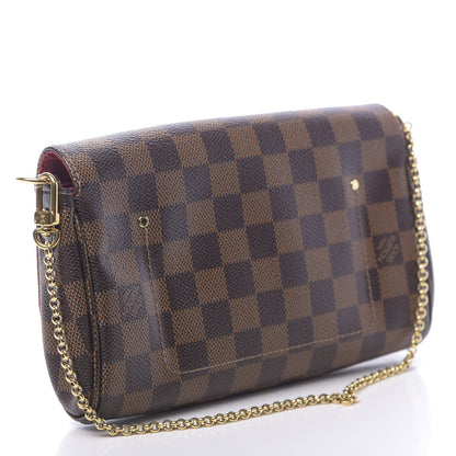 Louis Vuitton Damier Ebene Favorite PM 3 of 9