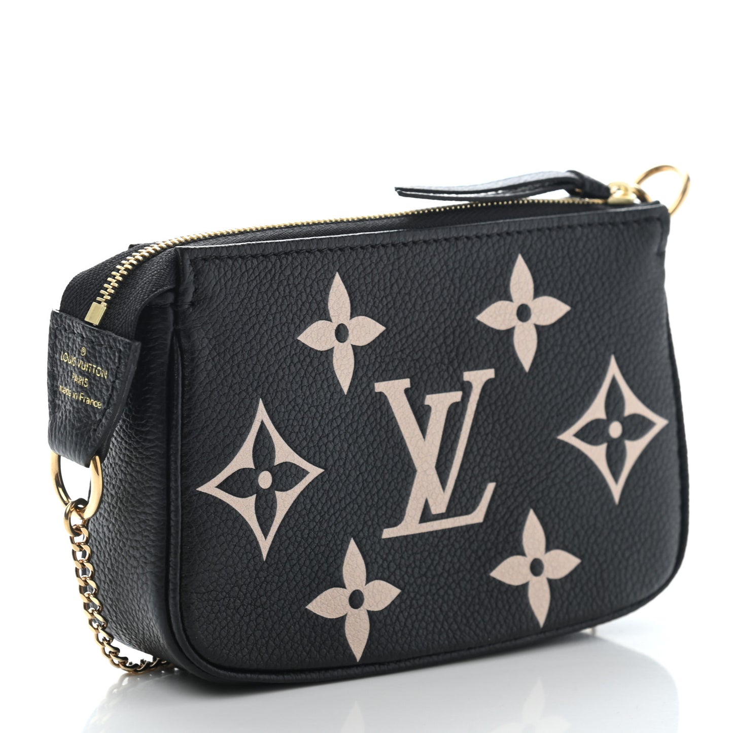 Empreinte Monogram Giant Mini Pochette Accessories Black