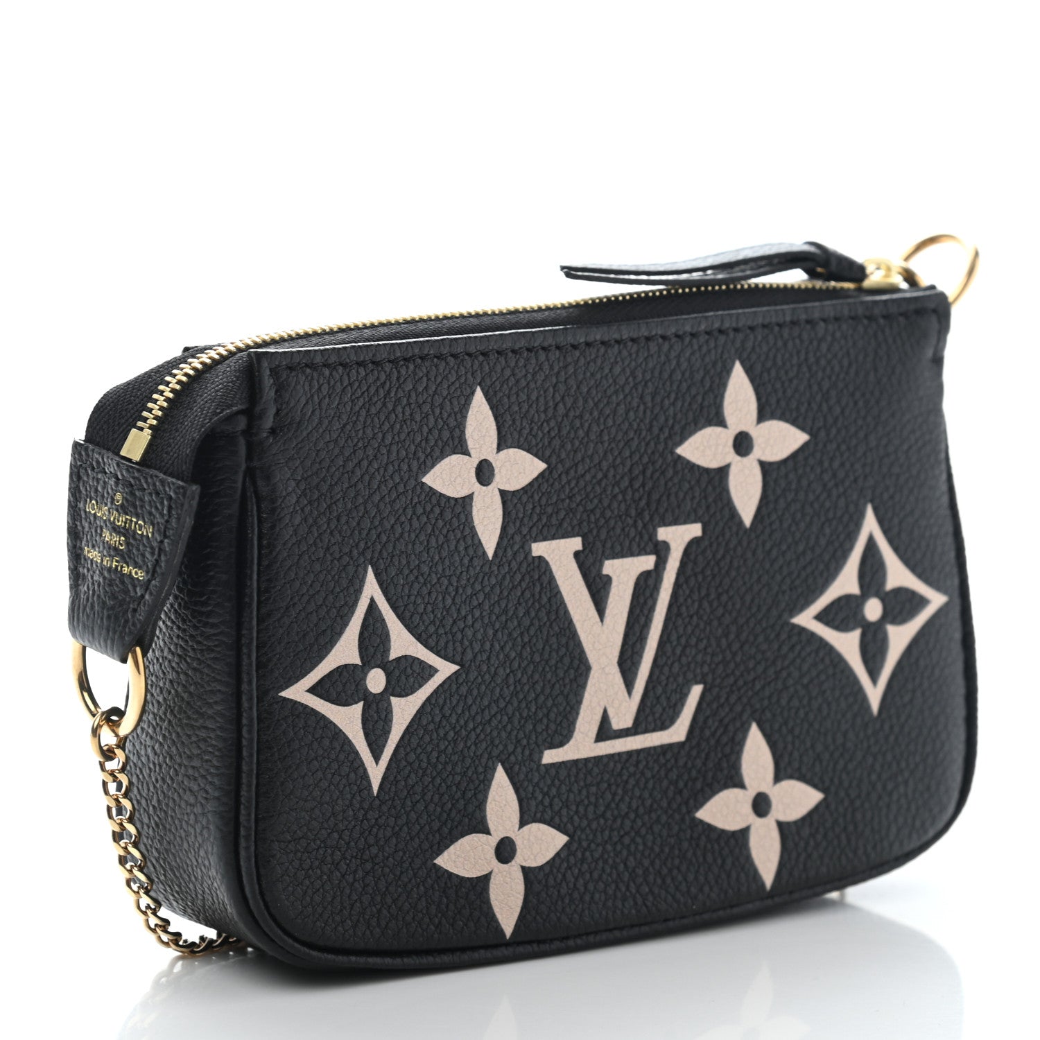 Louis Vuitton Empreinte Monogram Giant Mini Pochette Accessories Black 3 of 6