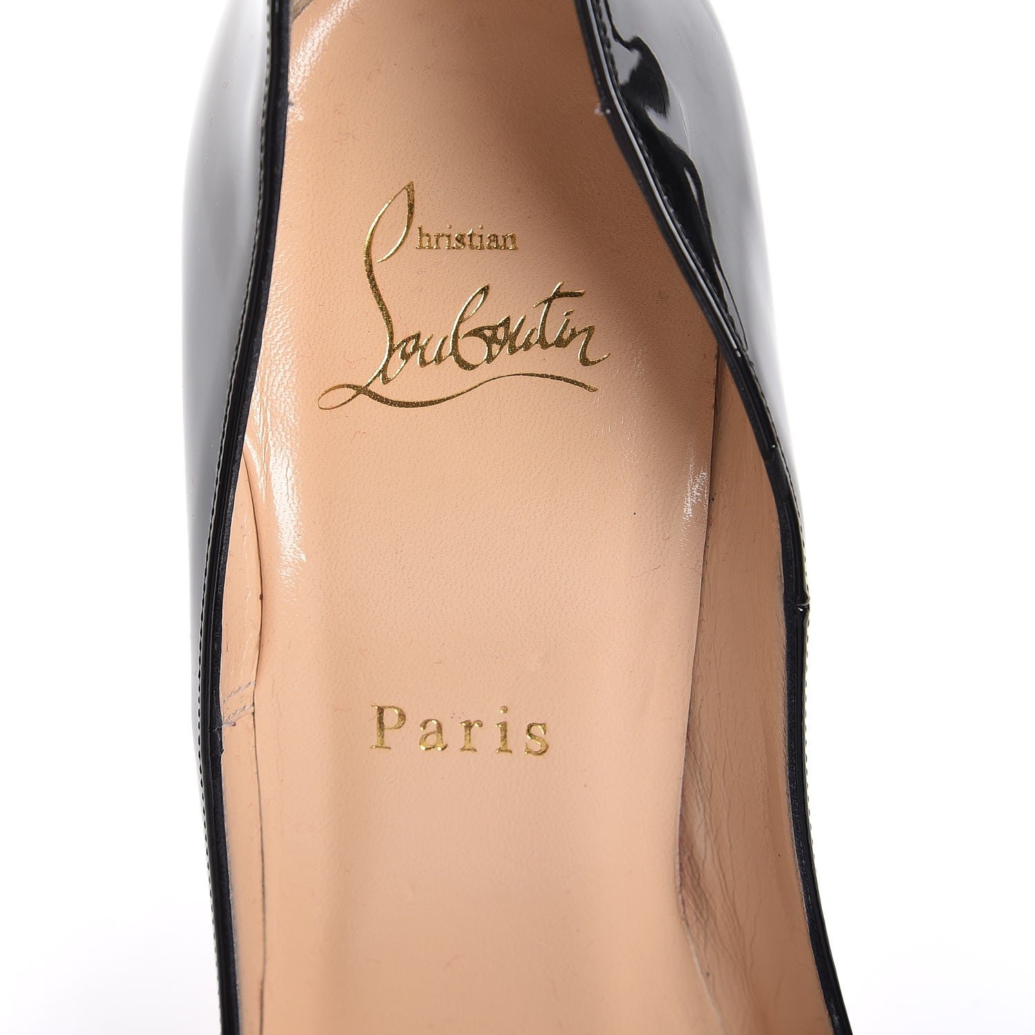 Christian Louboutin Patent So Kate 120 Pumps 38 Black 13 of 15