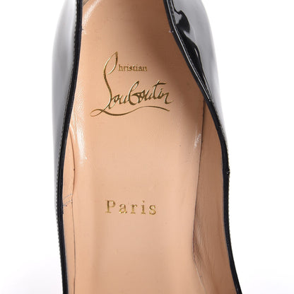 Christian Louboutin Patent So Kate 120 Pumps 38 Black 13 of 15