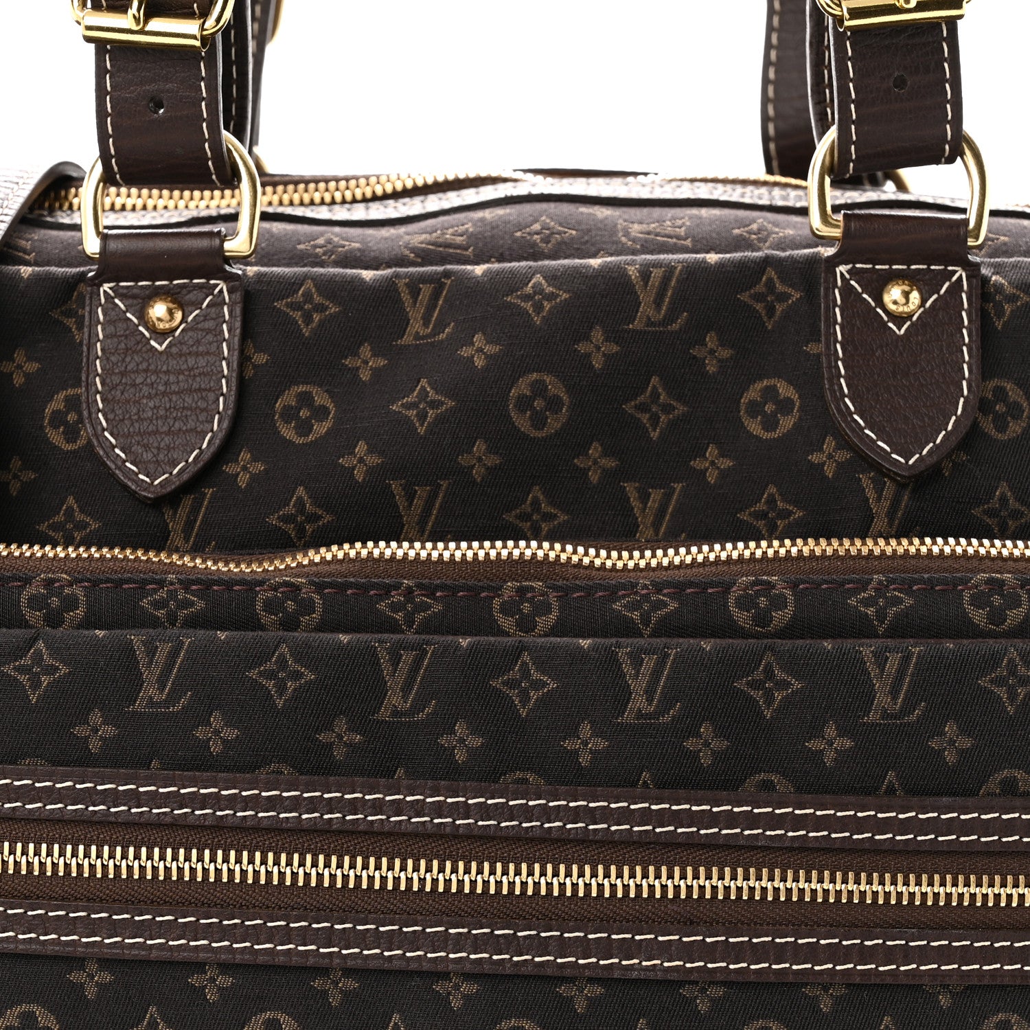 Louis Vuitton Mini Lin Sac a Langer Diaper Bag Ebene Ebene 8 of 10