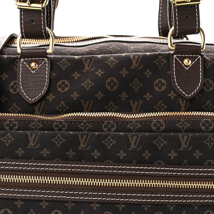 Louis Vuitton Mini Lin Sac a Langer Diaper Bag Ebene Ebene 8 of 10