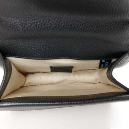 Gucci Calfskin Mini Dionysus Shoulder Bag Black 5 of 11