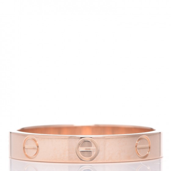18K Pink Gold 3.5mm LOVE Wedding Band Ring 59 8.75