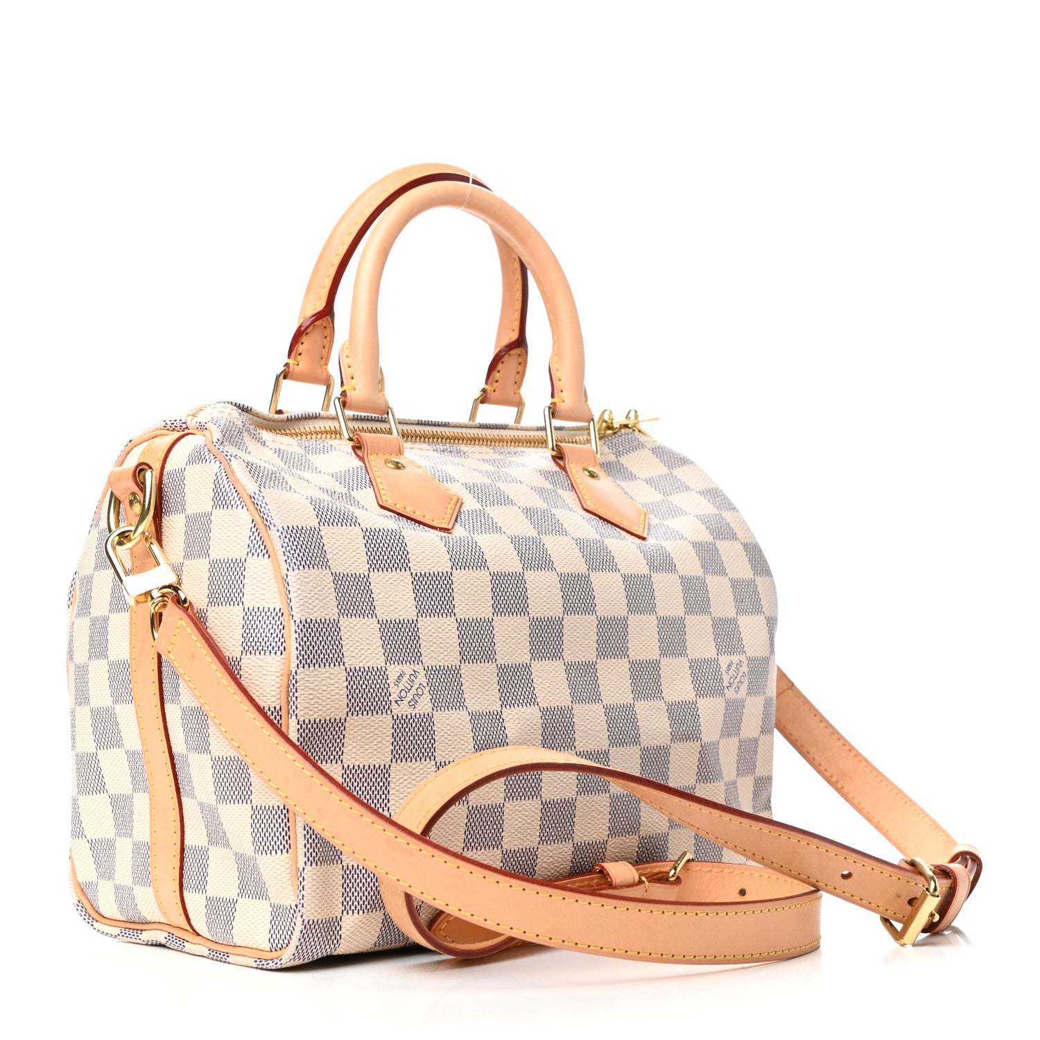 Louis Vuitton Damier Azur Speedy Bandouliere 25 3 of 11