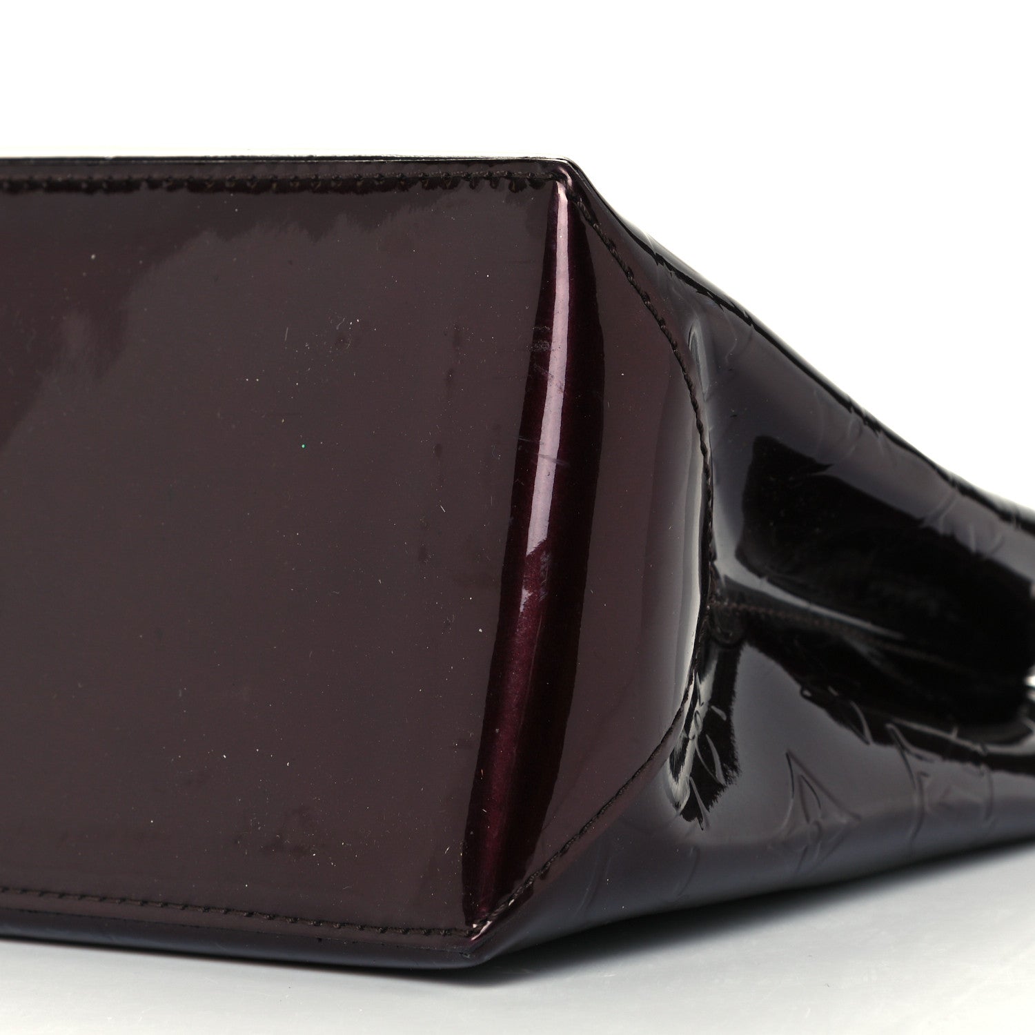 Louis Vuitton Vernis Wilshire PM Amarante 9 of 9
