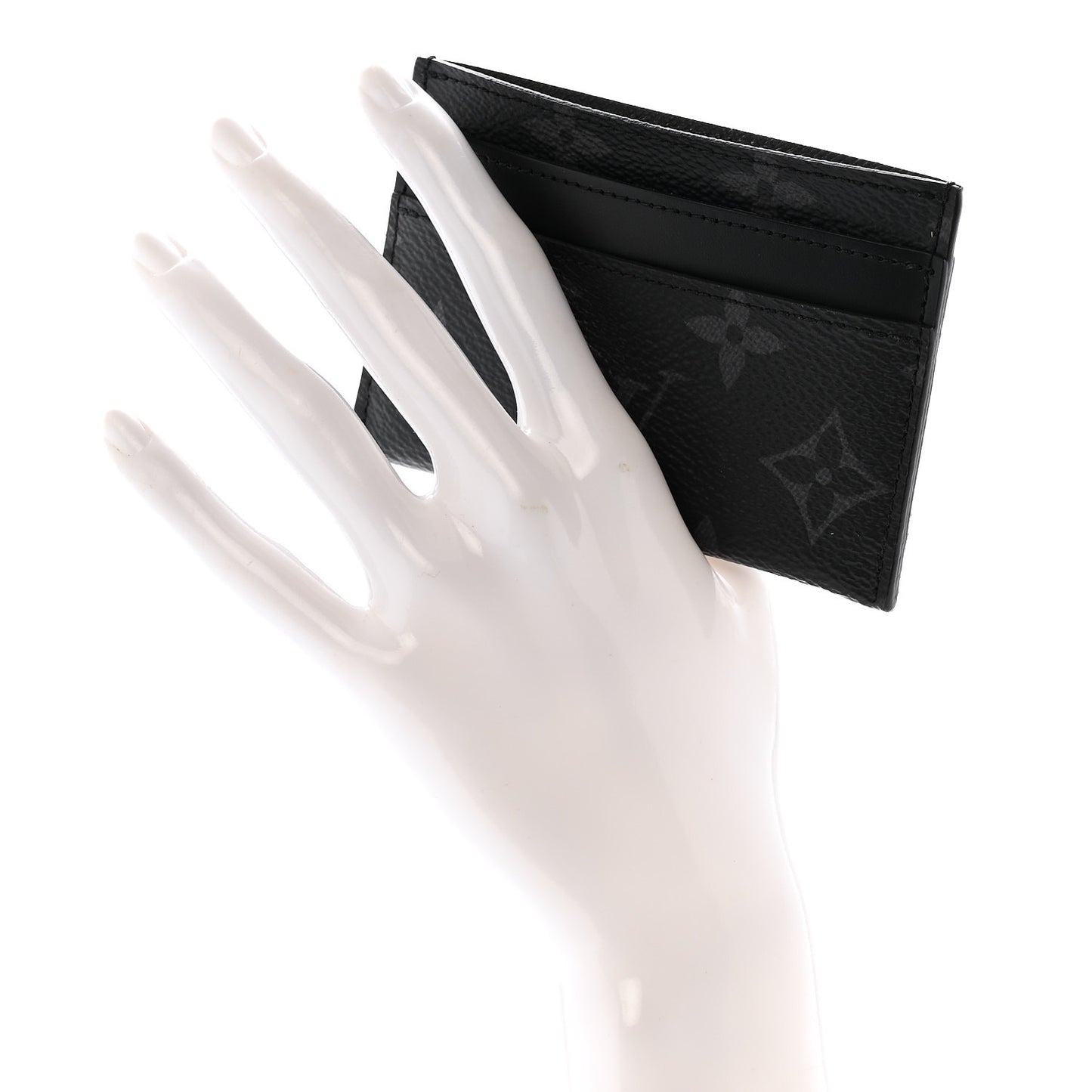 Monogram Eclipse Porte-Cartes Double Card Holder
