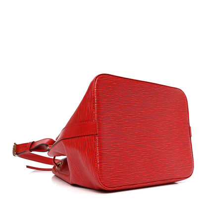 Louis Vuitton Epi Petit Noe Castillan Red 4 of 9