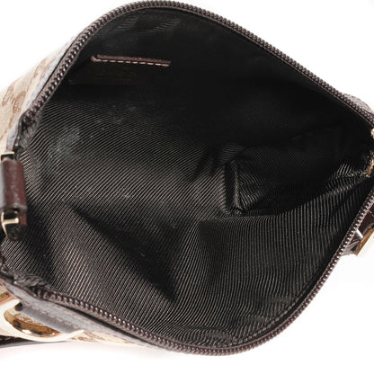 Gucci Monogram D Ring Cosmetic Case Brown 5 of 7