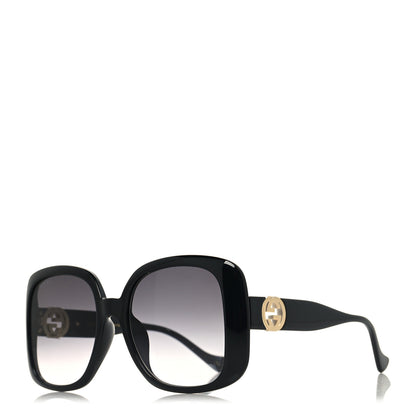 Gucci Acetate Square Frame Sunglasses GG1029SA Black 1 of 7