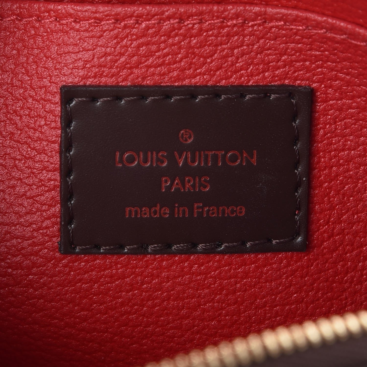 Louis Vuitton Damier Ebene Cosmetic Pouch 6 of 8