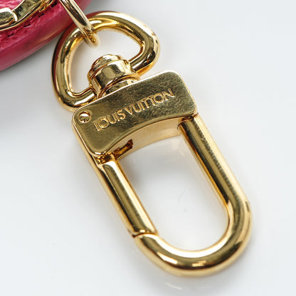 Louis Vuitton Damier Ebene Illustre Posies Bag Charm 5 of 5