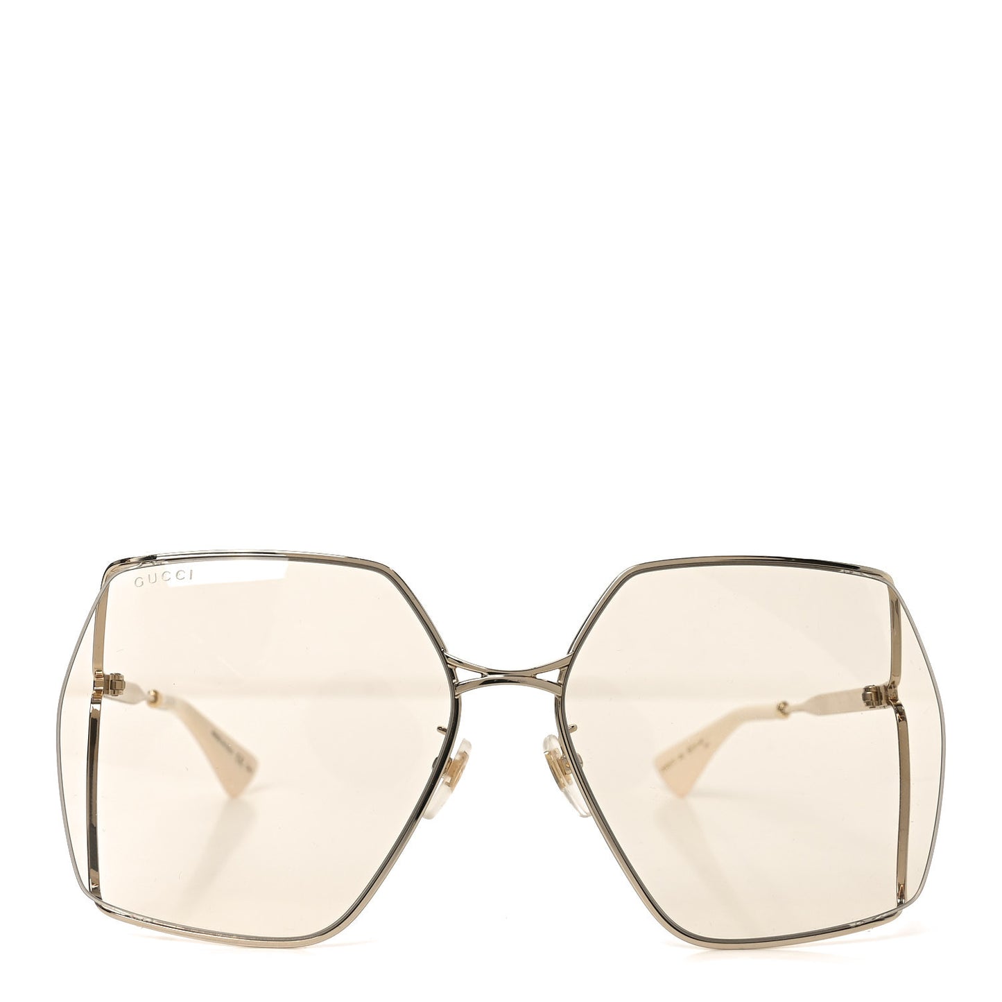Metal Sunglasses GG0817S Ivory