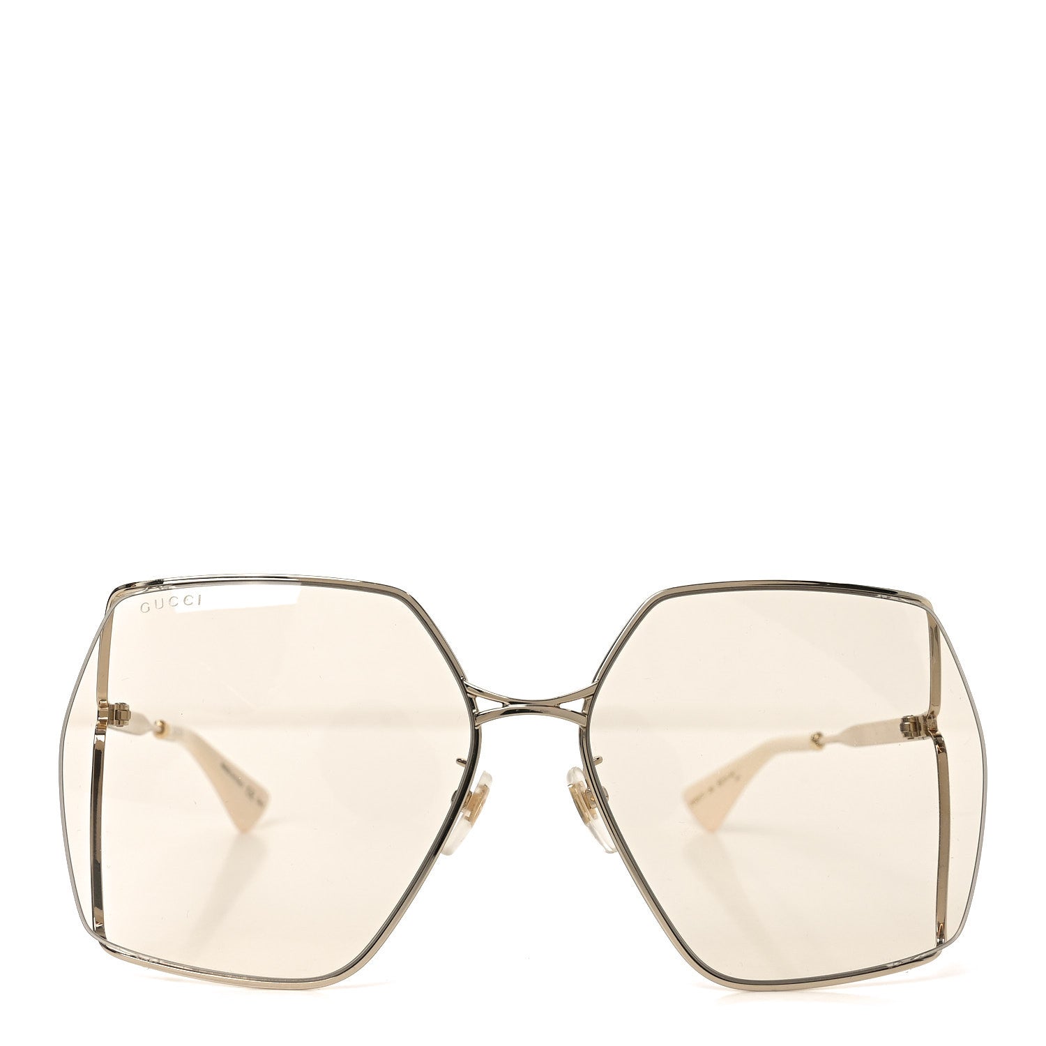 Gucci Metal Sunglasses GG0817S Ivory 2 of 7