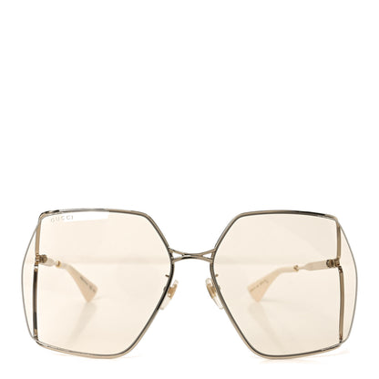 Gucci Metal Sunglasses GG0817S Ivory 2 of 7