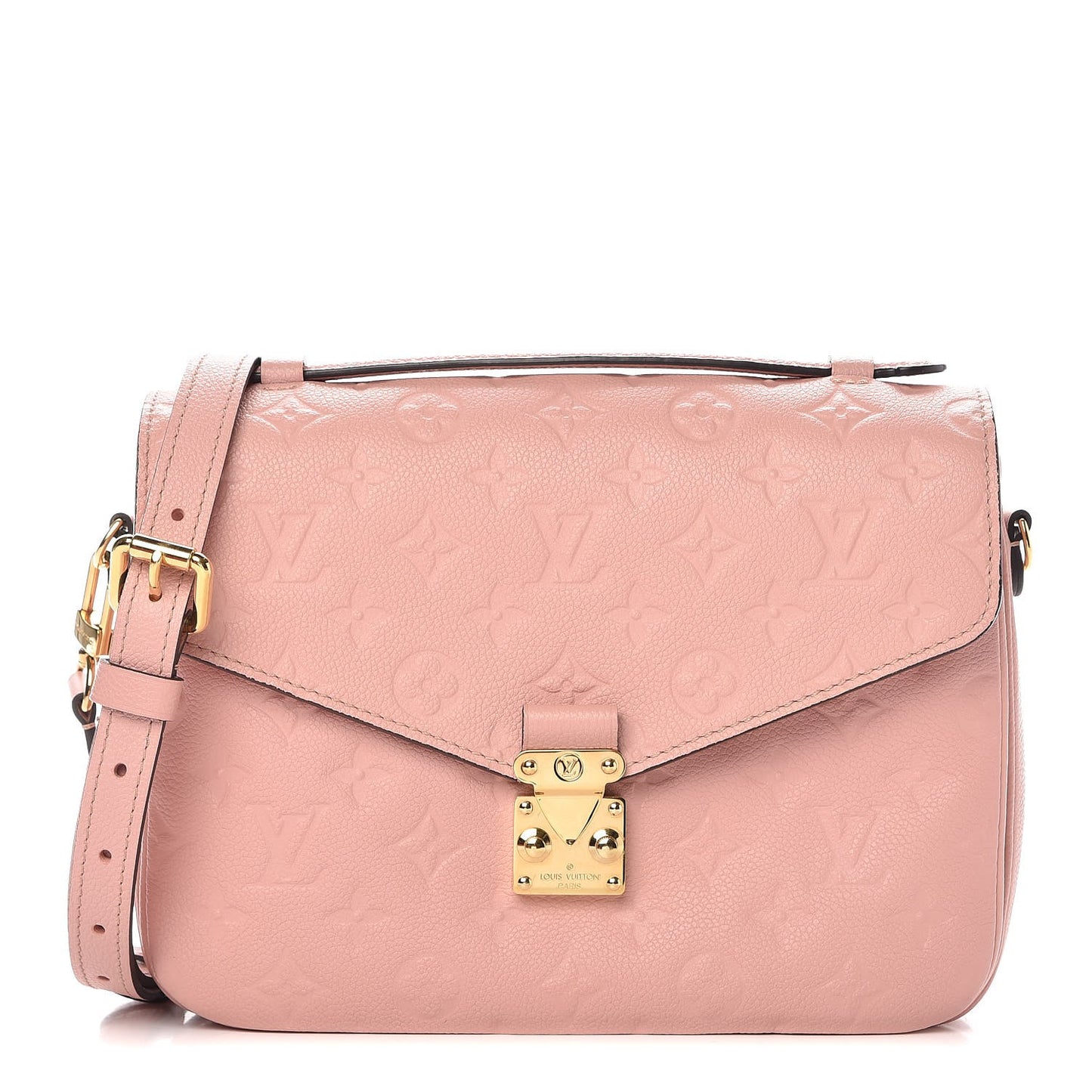 Empreinte Pochette Metis Rose Poudre
