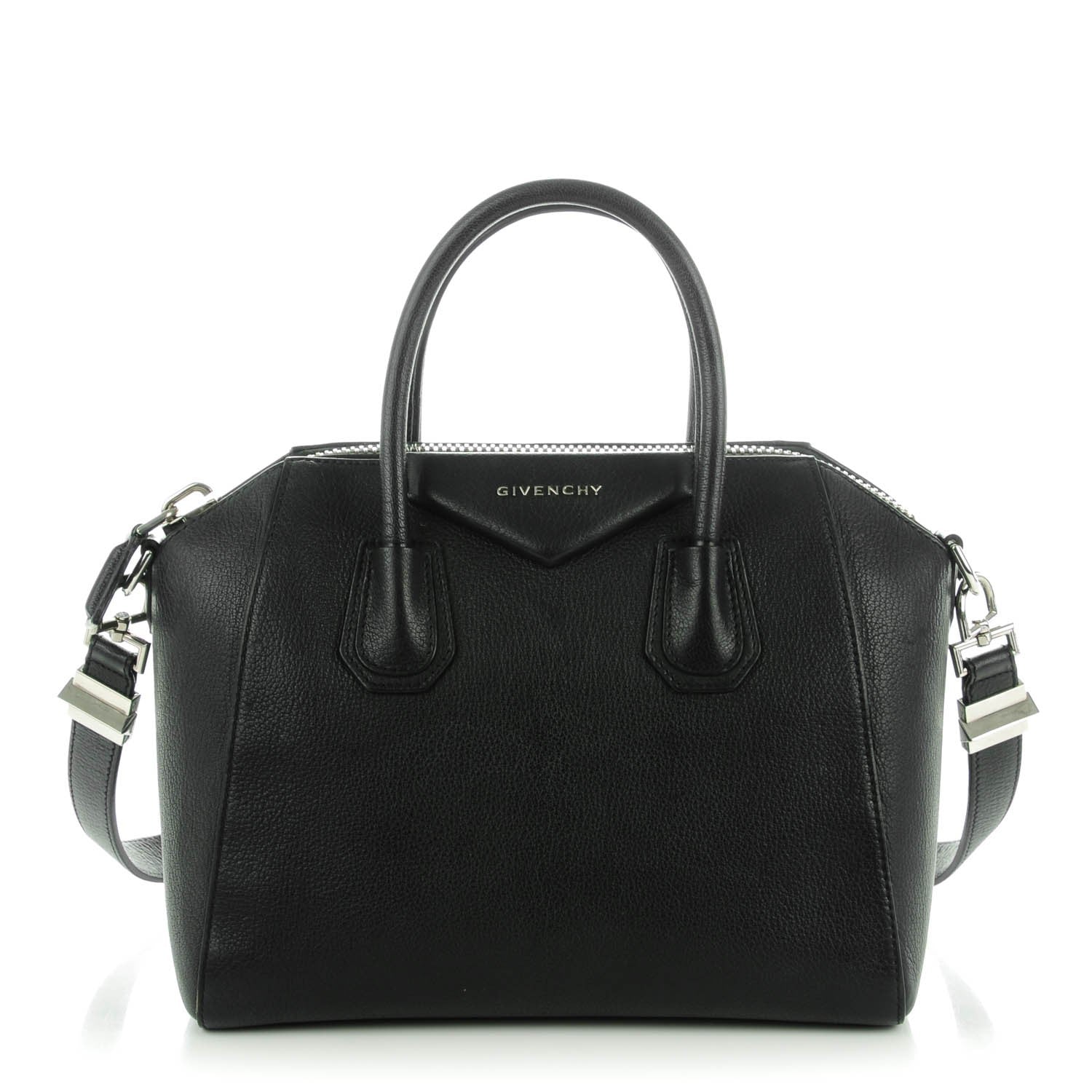 Givenchy Sugar Goatskin Small Antigona Black 1 of 7