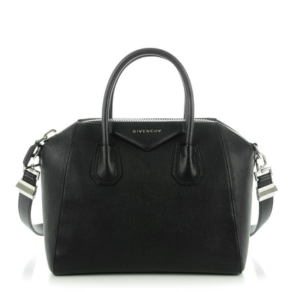 Givenchy Sugar Goatskin Small Antigona Black 1 of 7