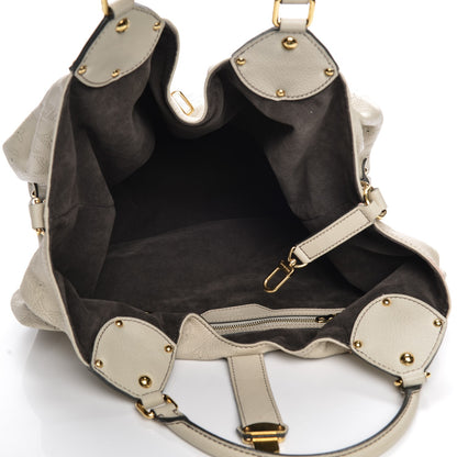 Louis Vuitton Mahina XL Gris 5 of 8