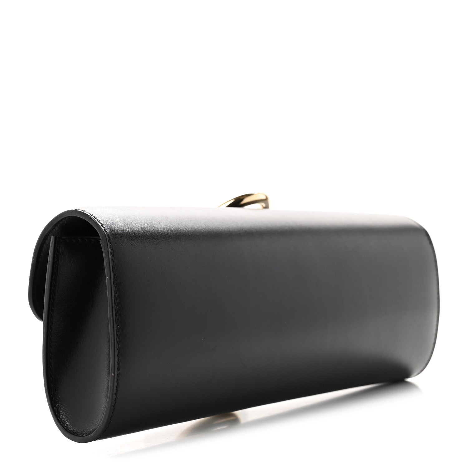 Hermes Box Egee Clutch Black 3 of 7