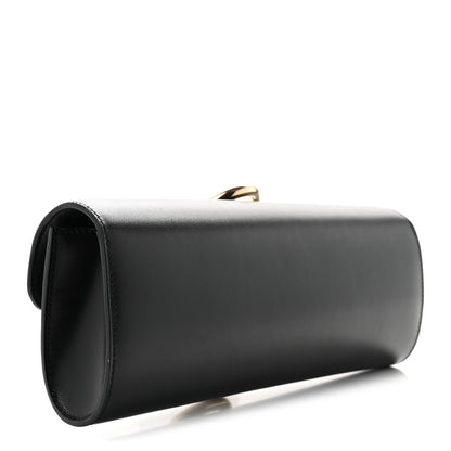 Hermes Box Egee Clutch Black 3 of 7