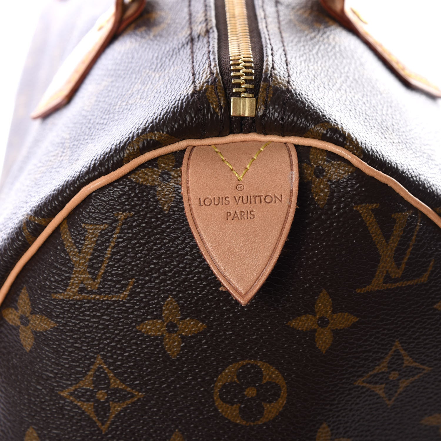 Louis Vuitton Monogram Speedy 30 9 of 11