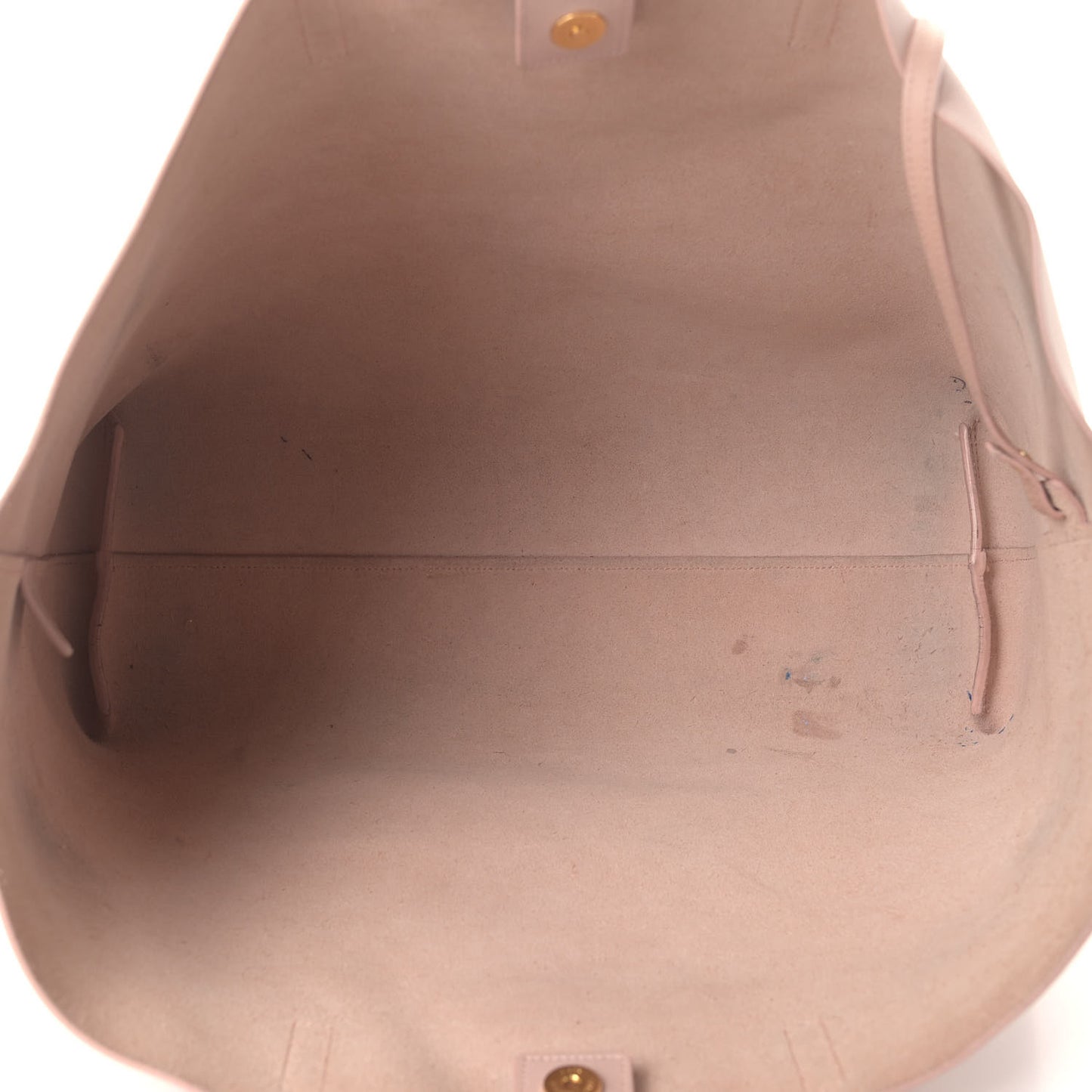 Calfskin Large Shopping Tote Pale Blush