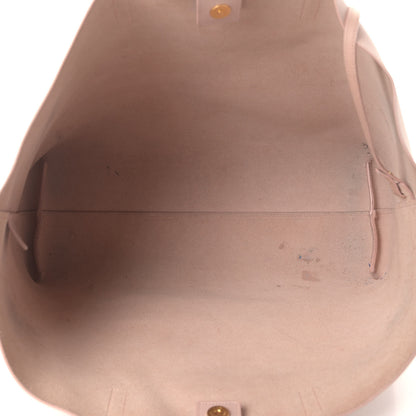 Saint Laurent Calfskin Large Shopping Tote Pale Blush 6 of 20