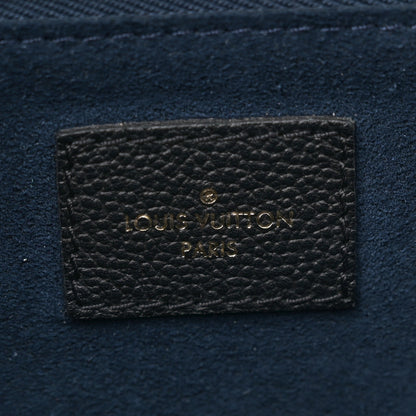 Louis Vuitton Empreinte Monogram Giant Neverfull MM Black 6 of 9